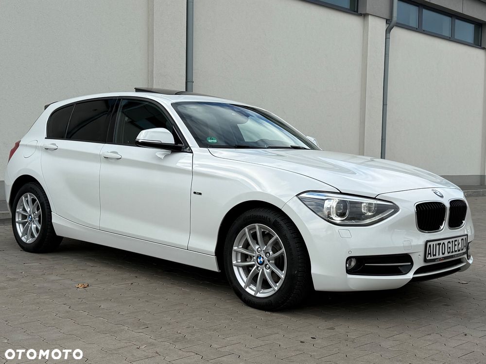BMW Seria 1 118d Sport Line - 7