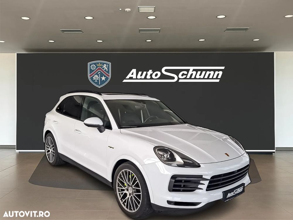 Porsche Cayenne E-Hybrid Tiptronic S - 4
