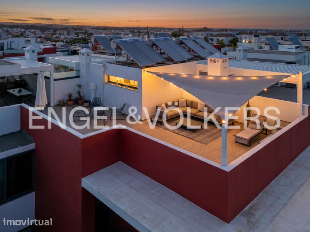 Penthouse T3 com Terraço no Centro de Tavira