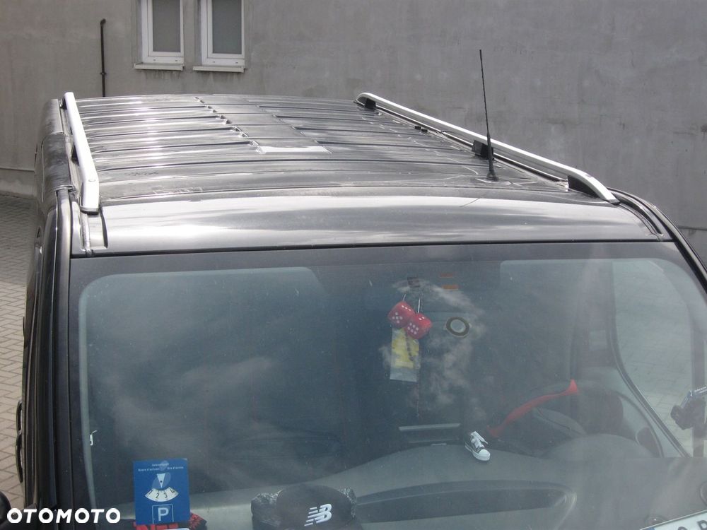 RELINGI DACHOWE BAGAŻNIK OPEL VIVARO krótki -2014 - 6
