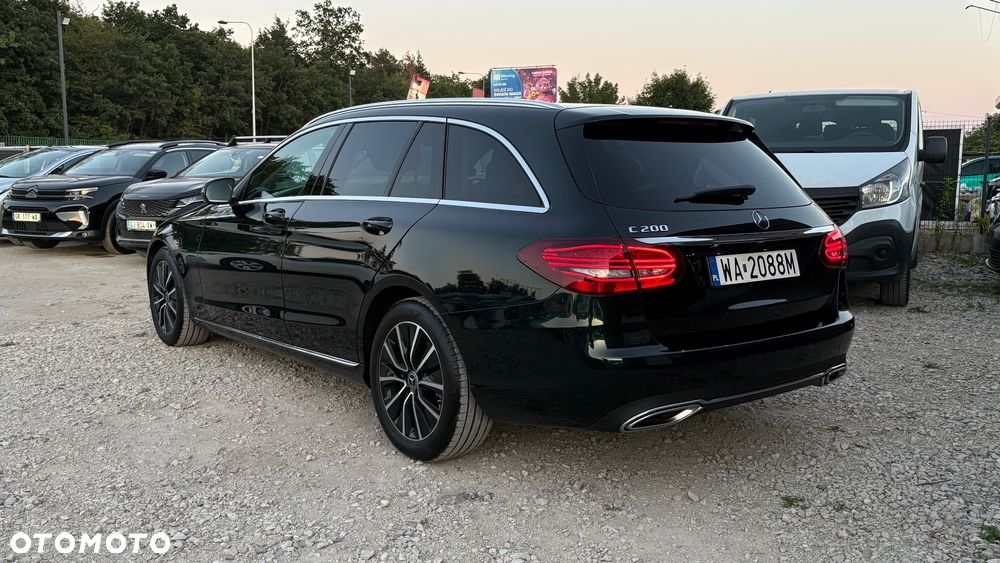 Mercedes-Benz Klasa C 200 9G-TRONIC Avantgarde - 7