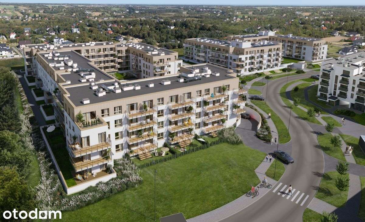 1-pokojowe mieszkanie 31m2 + ogródek Bez Prowizji