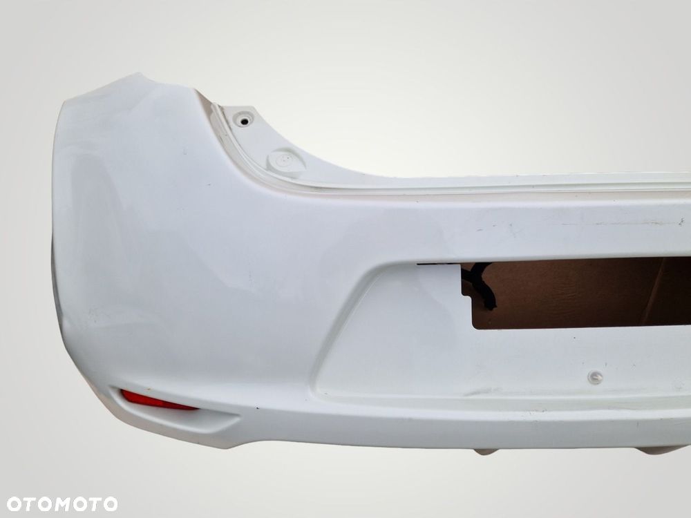 NISSAN LEAF 1 I ZE0 ZEO 2010-2017 KLAPA LAMPA ZDERZAK TYŁ TYLNY KOMPLETNY - 3