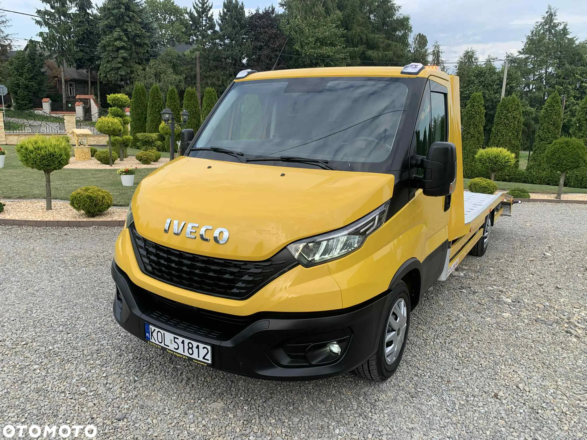 Iveco Daily 35S18 POMOC DROGOWA Piękne Zadbany - 2