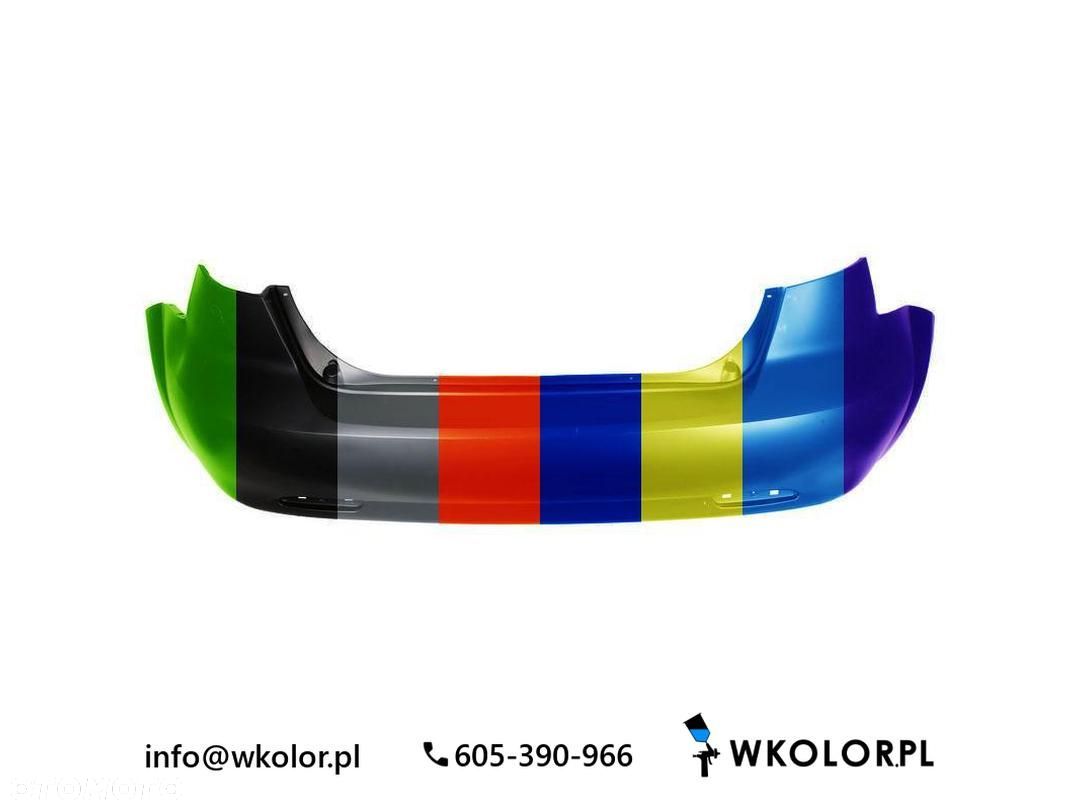 NOWY ZDERZAK CHEVROLET LACETTI 2003-2004 LAKIEROWANY W KOLOR - 1