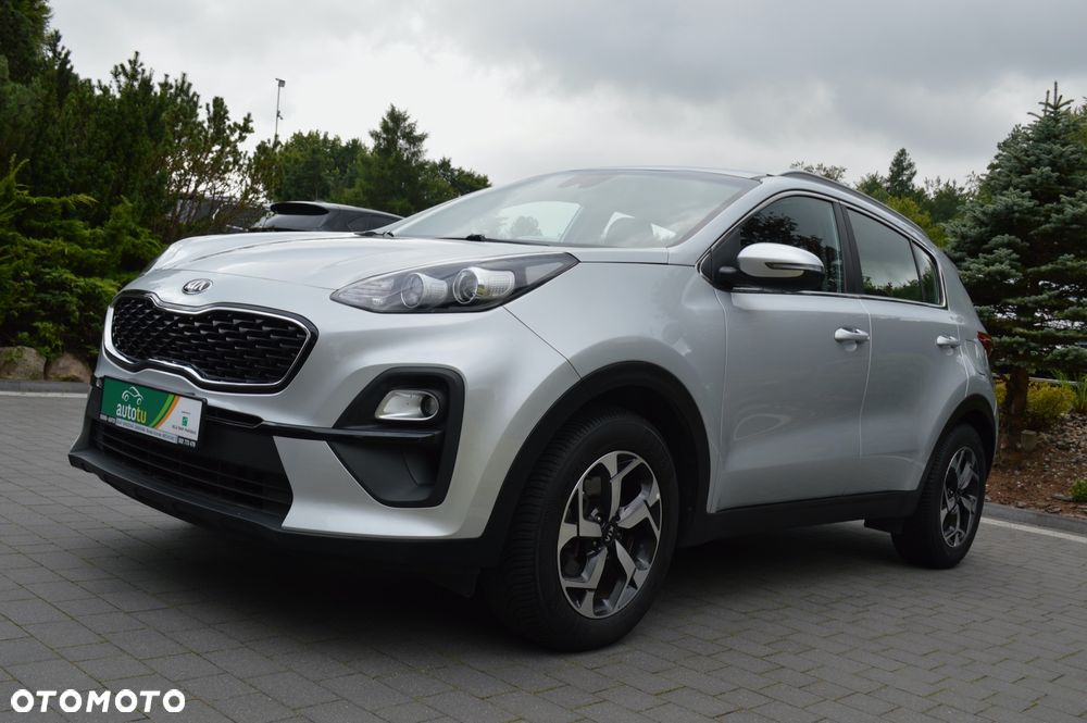 Kia Sportage 1.6 CRDI AWD DCT VISION - 2