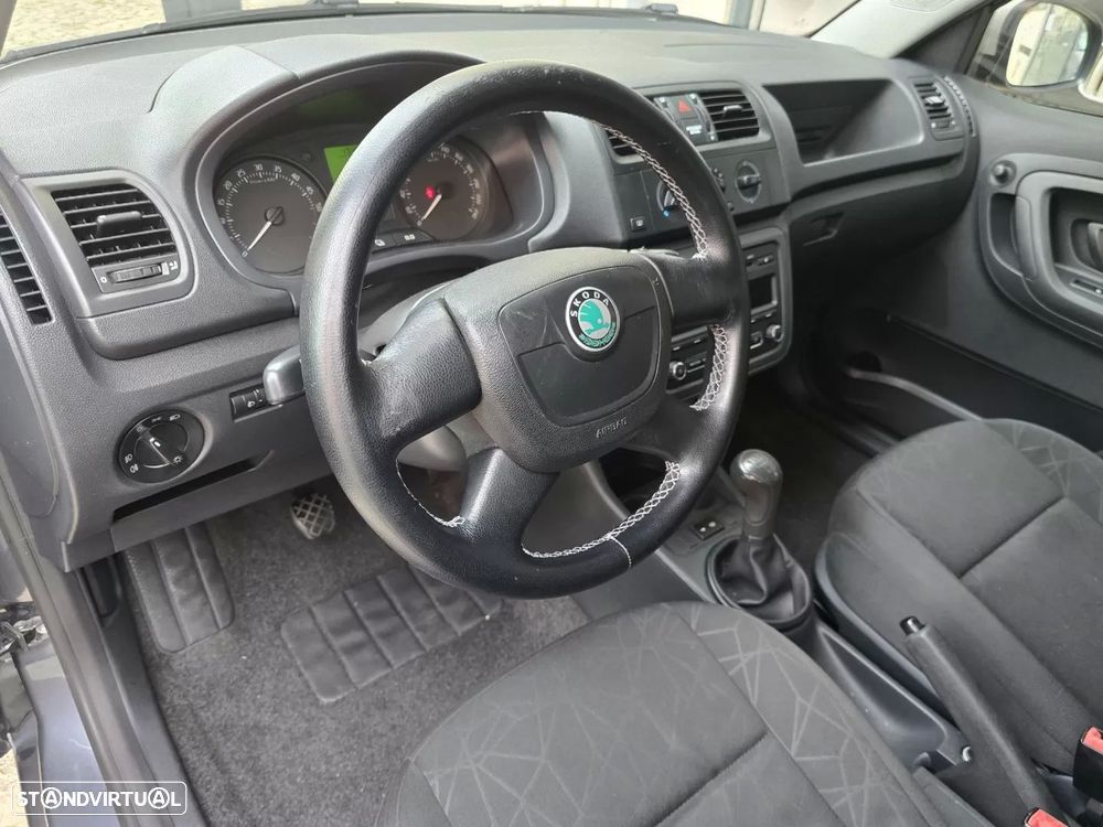 Skoda Fabia Break 1.2 TDi Greenline - 11