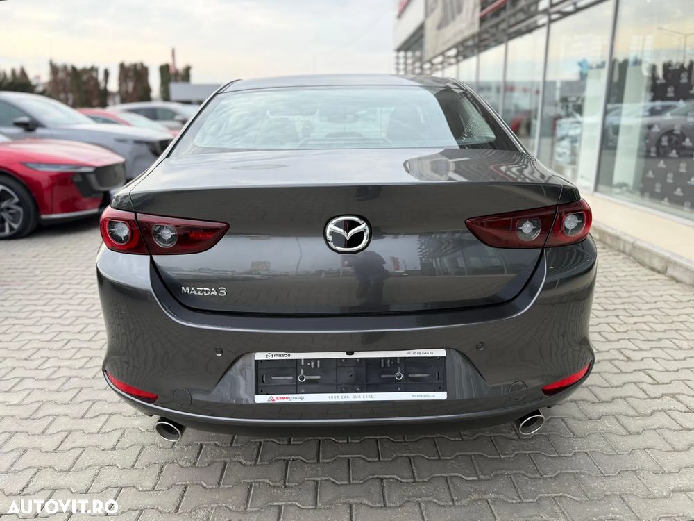 Mazda 3 e-SKYACTIV-X 186 M HYBRID Aut. CENTRE-LINE - 4