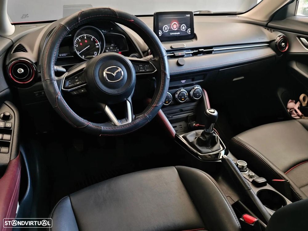 Mazda CX-3 1.5 Sky.Excellence HT Leather White Navi - 31