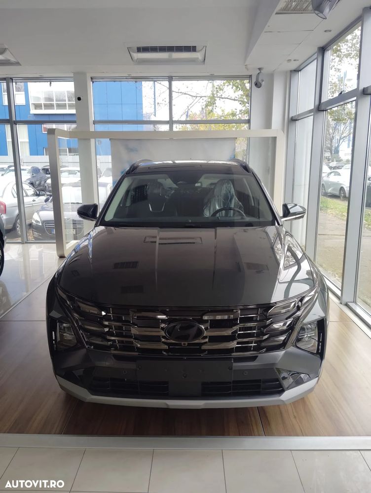 Hyundai Tucson 1.6 l 252 CP 4WD 6AT PHEV Luxury - 12