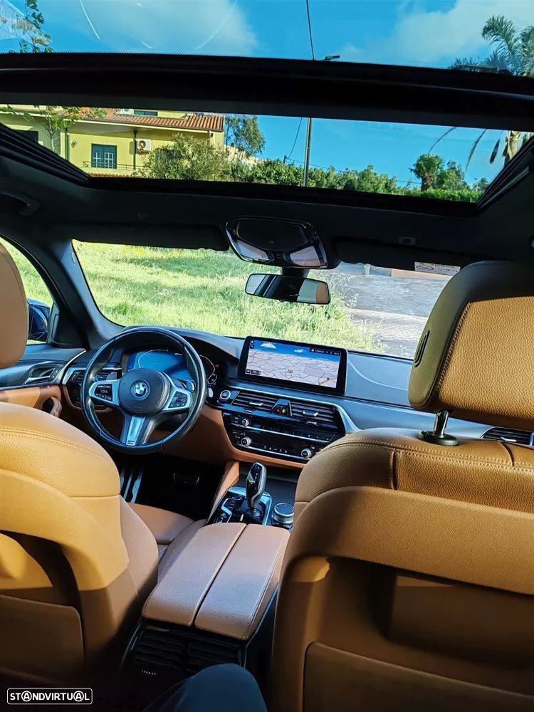 BMW 530 e Pack Desportivo M - 15