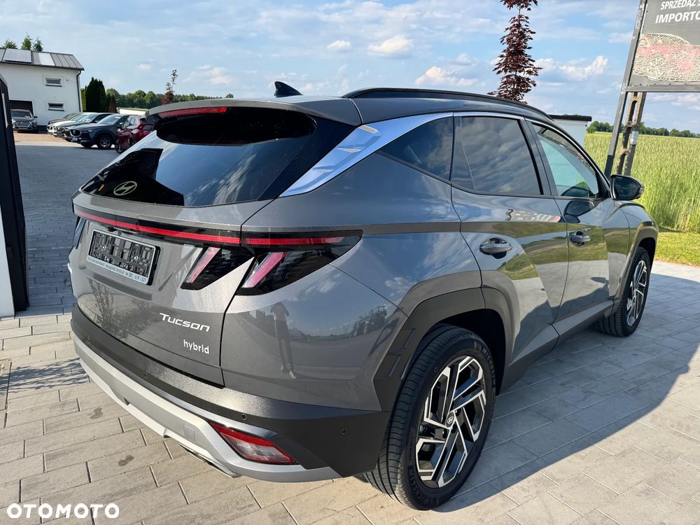 Hyundai Tucson 1.6 T-GDi HEV Platinum 2WD - 26