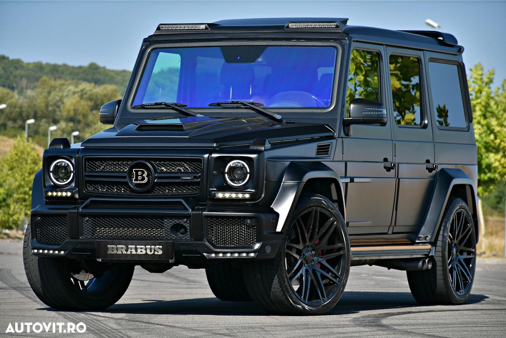 Mercedes-Benz G 63 AMG AMG SPEEDSHIFT 7G-TRONIC - 2