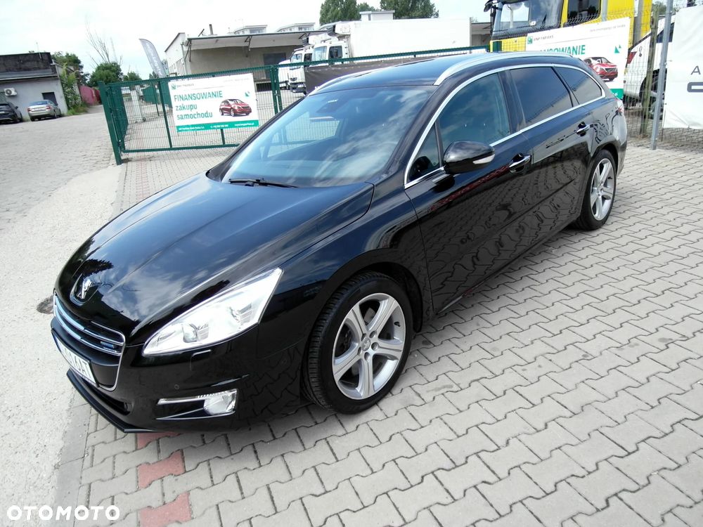 Peugeot 508 BlueHDi FAP 180 Automatik Stop&Start Allure - 8
