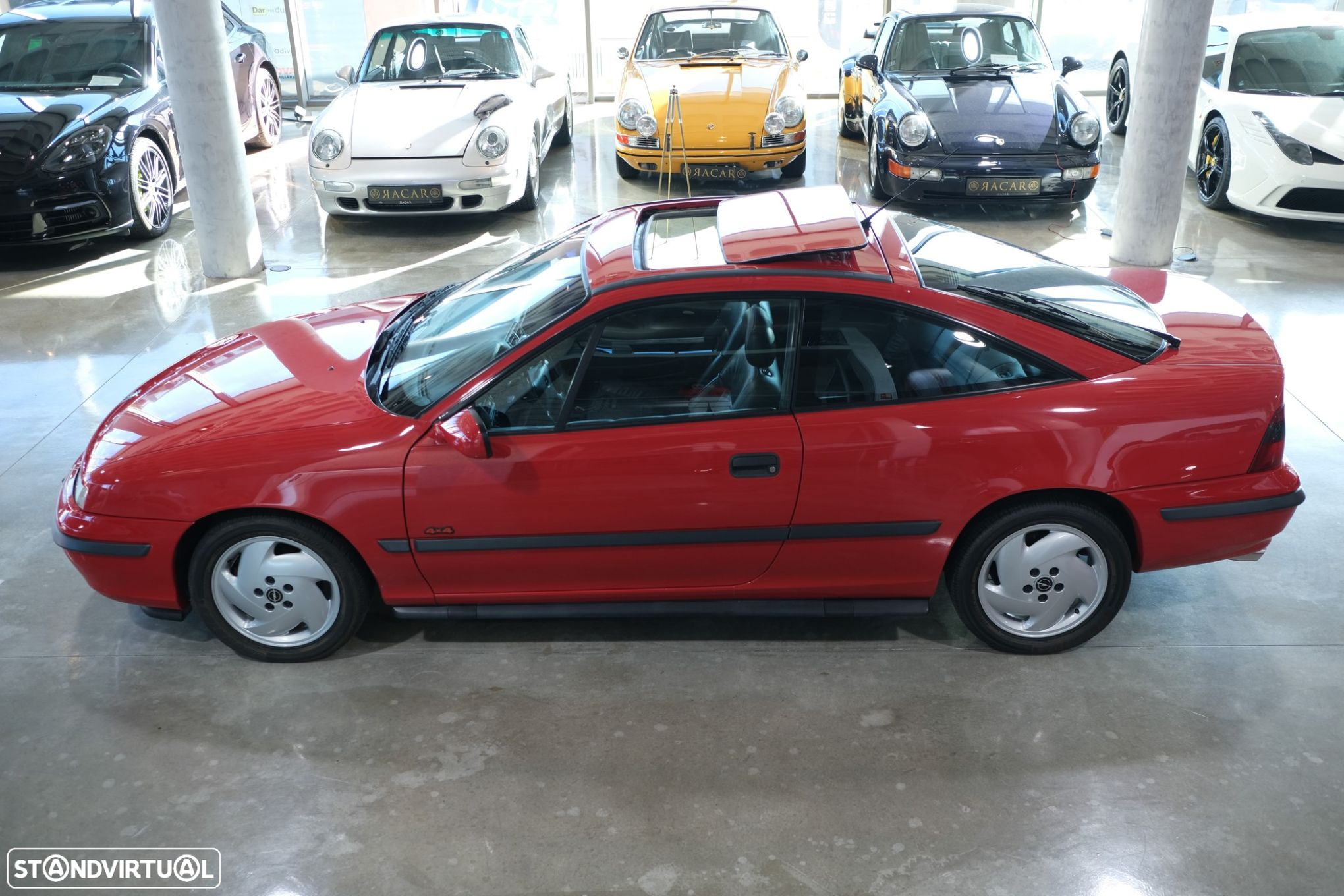 Opel Calibra 2.0 Turbo 16V 4X4 - 7