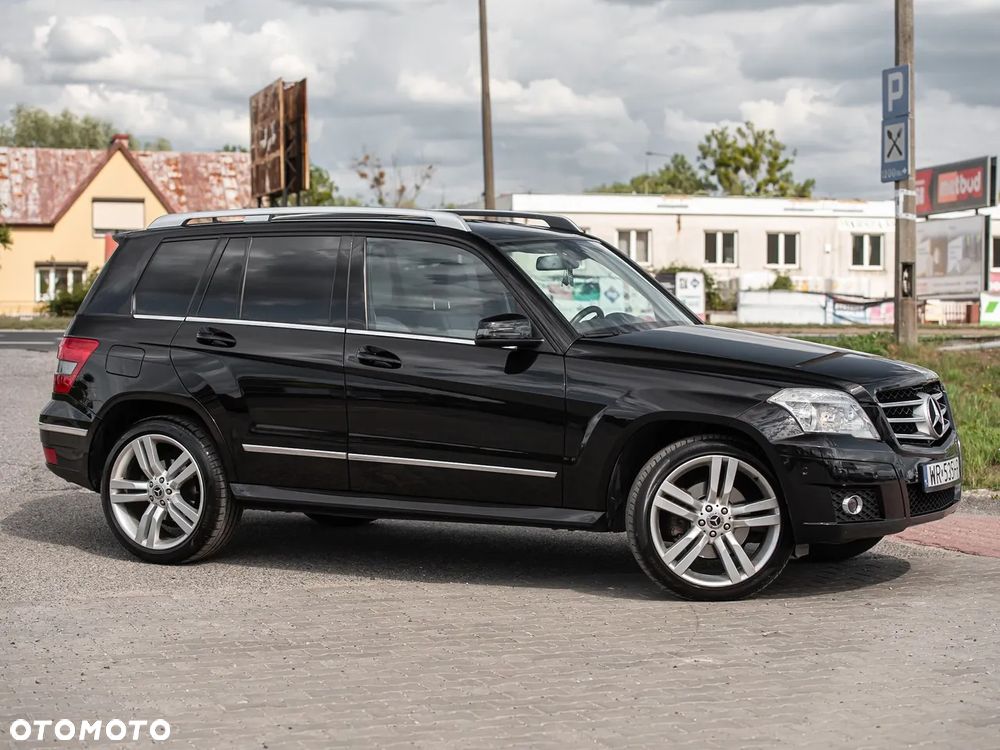 Mercedes-Benz GLK 320 CDI DPF 4Matic 7G-TRONIC - 3