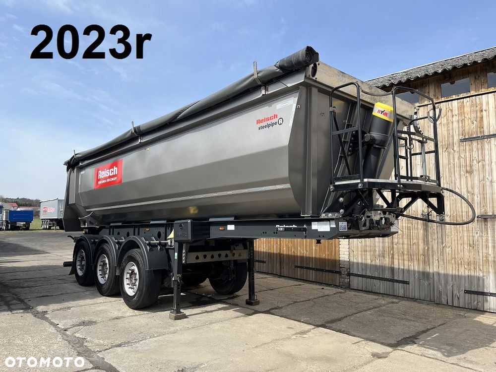 Schmitz Cargobull Ski 24 Hardox 2022 stalowa naczepa wywrotka - 6