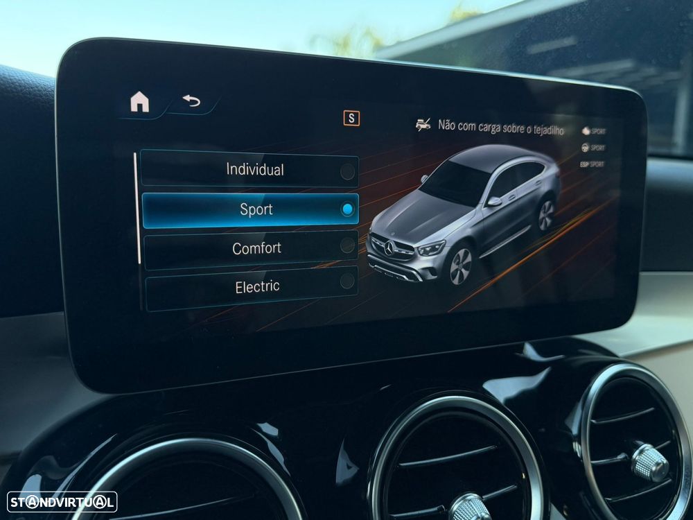 Mercedes-Benz GLC 300 de Coupé 4Matic - 58