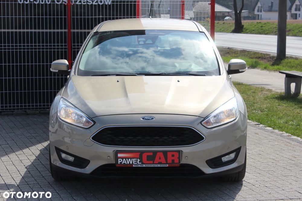 Ford Focus 1.6 TDCi ECOnetic 88g Start-Stopp-System Titanium - 2