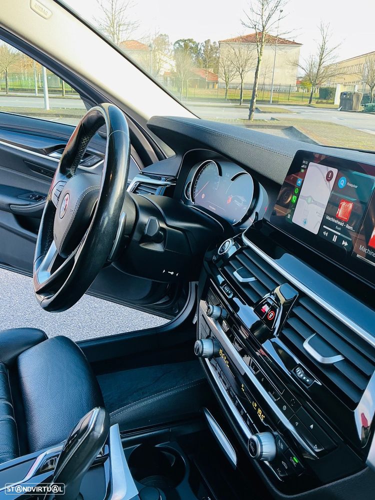 BMW 520 d Line Luxury Auto - 22