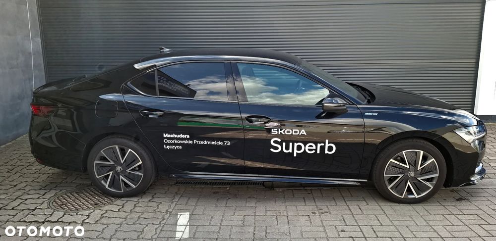 Skoda Superb 2.0 TSI Sportline DSG - 4