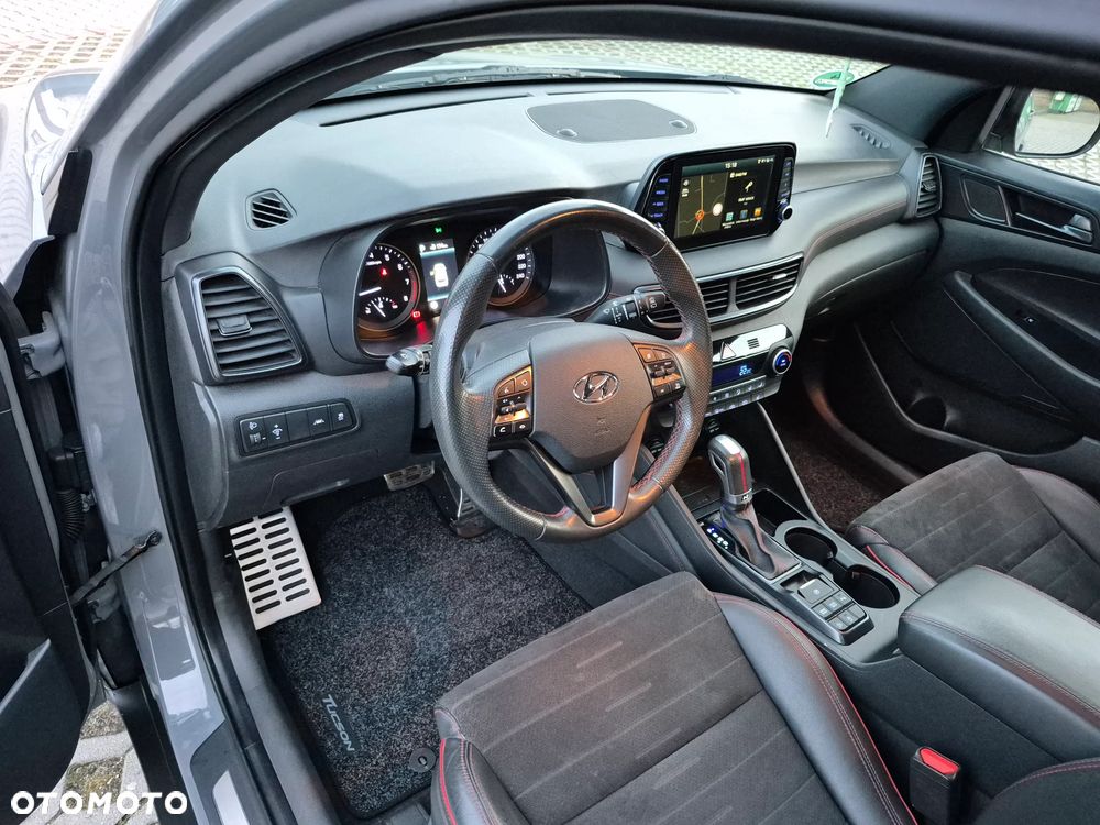 Hyundai Tucson 1.6 Turbo 2WD DCT Passion Plus - 14