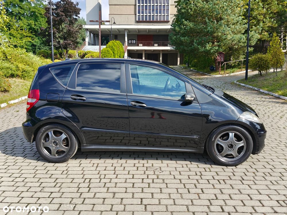 Mercedes-Benz Klasa A 160 CDI Elegance DPF - 10