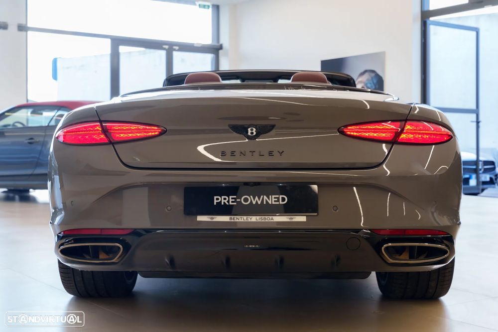 Bentley Continental Cabrio GTC 4.0 Hybrid - 9