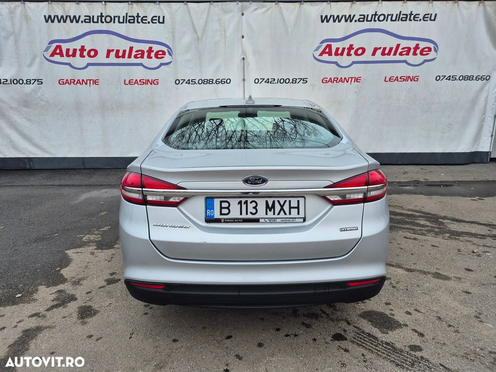 Ford Mondeo 2.0 HEV Trend - 4