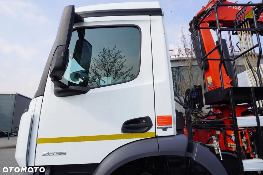Mercedes-Benz Arocs 2636 / 6x4 / HDS Fassi / Wywrotka 3 str / Bortmatic_236398 - 21