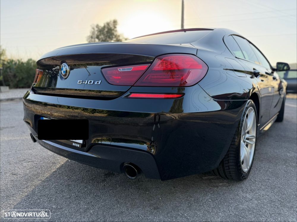 BMW 640 Gran Coupé d Pack M - 22