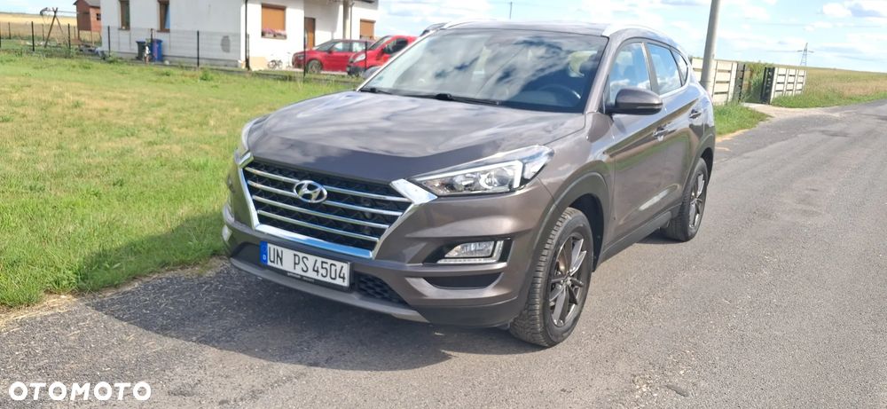 Hyundai Tucson blue 1.6 CRDi 2WD Advantage+ - 12