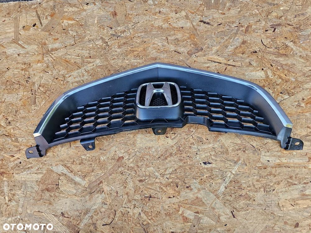 Honda Accord Vii 7 (02-05) grill atrapa Type-s sport types plaster mio - 7