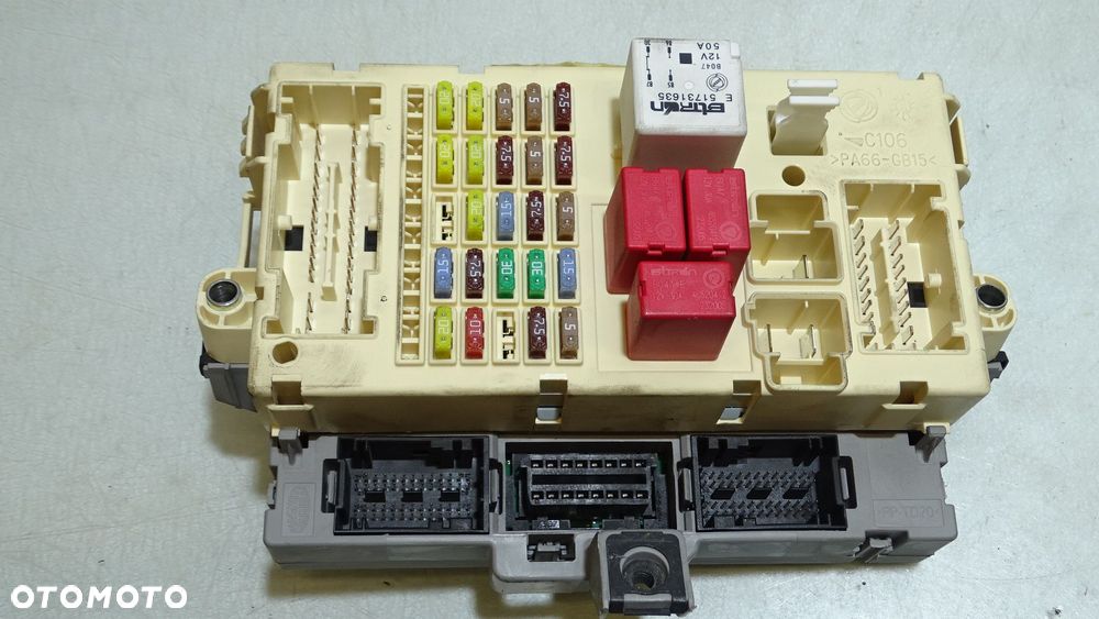 MODUŁ BSI FIAT BRAVO II 1.9JTD - 1