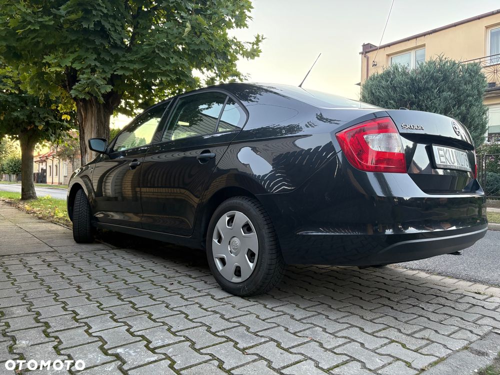 Skoda RAPID Spb 1.6 TDI DPF Ambition - 7