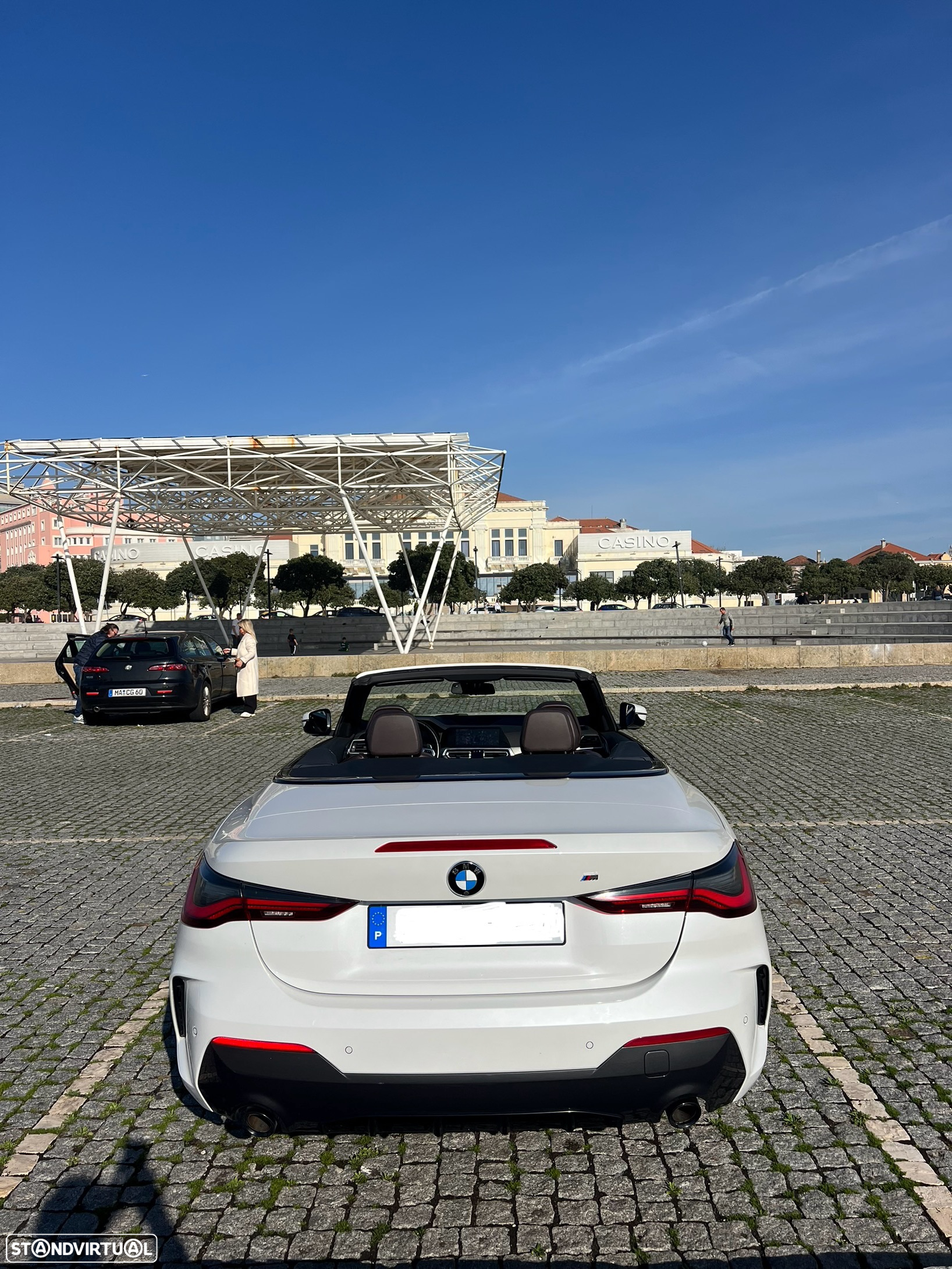 BMW 420 i Cabrio Sport-Aut. M Sport - 3