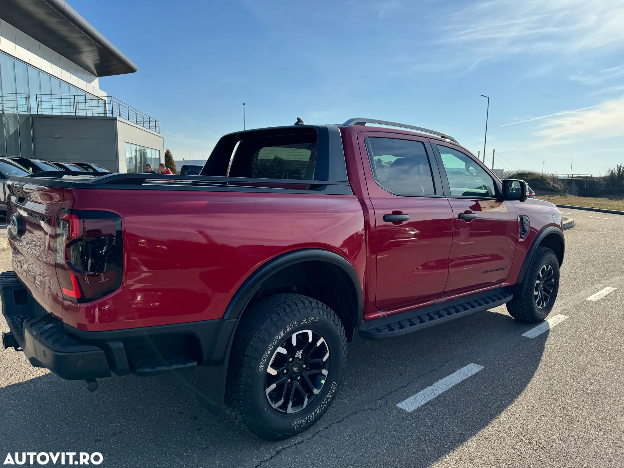 Ford Ranger Pick-Up 2.0 TD 205 CP 10AT 4x4 Rap Cab Wildtrak X - 7