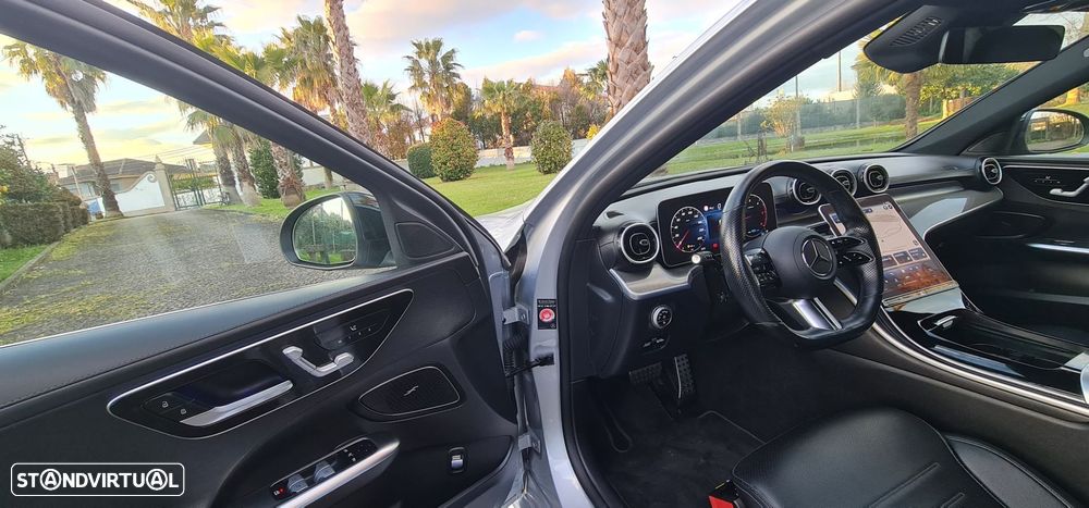 Mercedes-Benz C 220 d AMG Line - 24