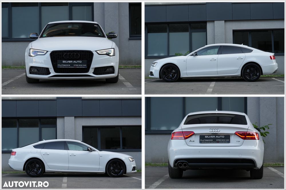 Audi A5 Sportback 2.0 TDI S tronic sport - 4