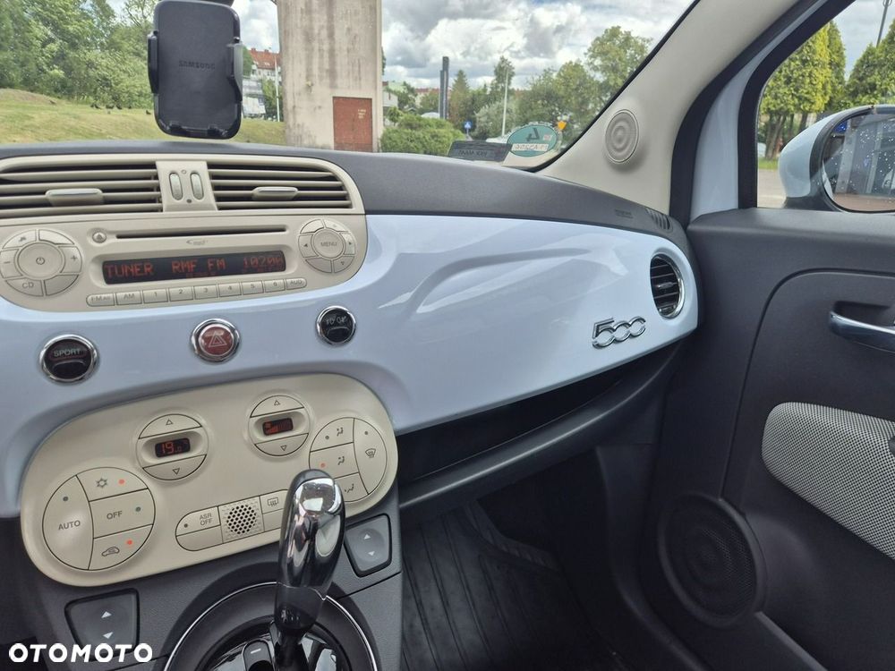 Fiat 500 1.4 16V Dualogic Lounge - 18
