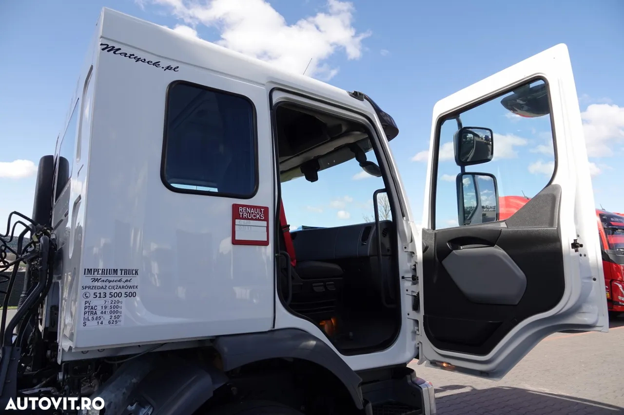 Renault C 430 / RETARDER / CABINA JOSITA / IMPORTAT - 35