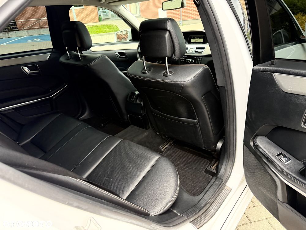 Mercedes-Benz Klasa E 220 BlueTEC 9G-TRONIC Avantgarde - 8