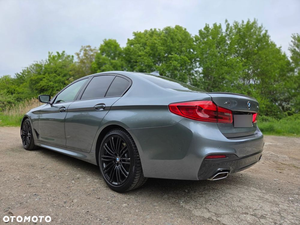 BMW Seria 5 530i xDrive M Sport sport - 19