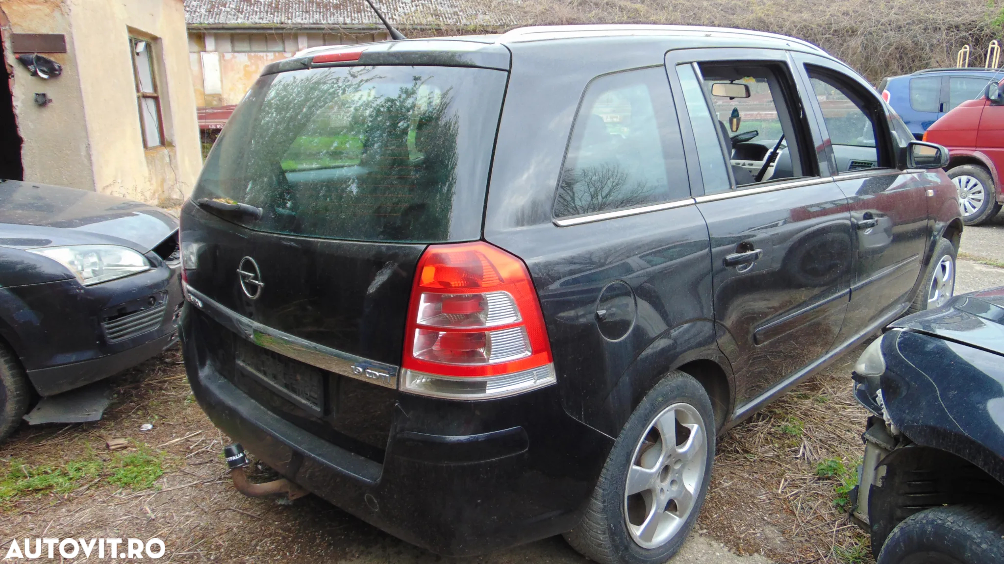 Usa/usi portiere Dezechipata fata/spate Opel Zafira B an 2008 - 6