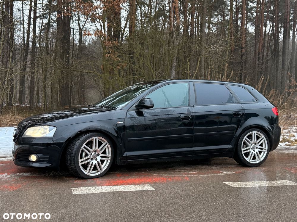 Audi A3 Sportback 1.8 TFSI S line Sportpaket (plus) - 21