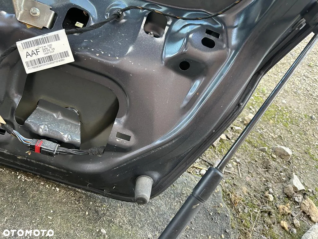 Klapa bagażnika tył tylna Ford Fiesta Mk7 - 13