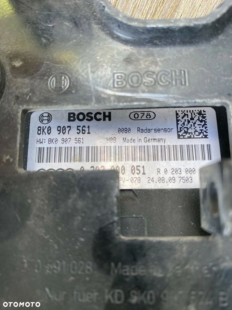 RADAR DISTRONIC SENSOR AUDI A4 B8 A5 8K0907561 - 5