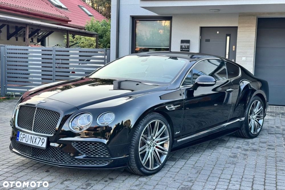 Bentley Continental GT Speed - 3