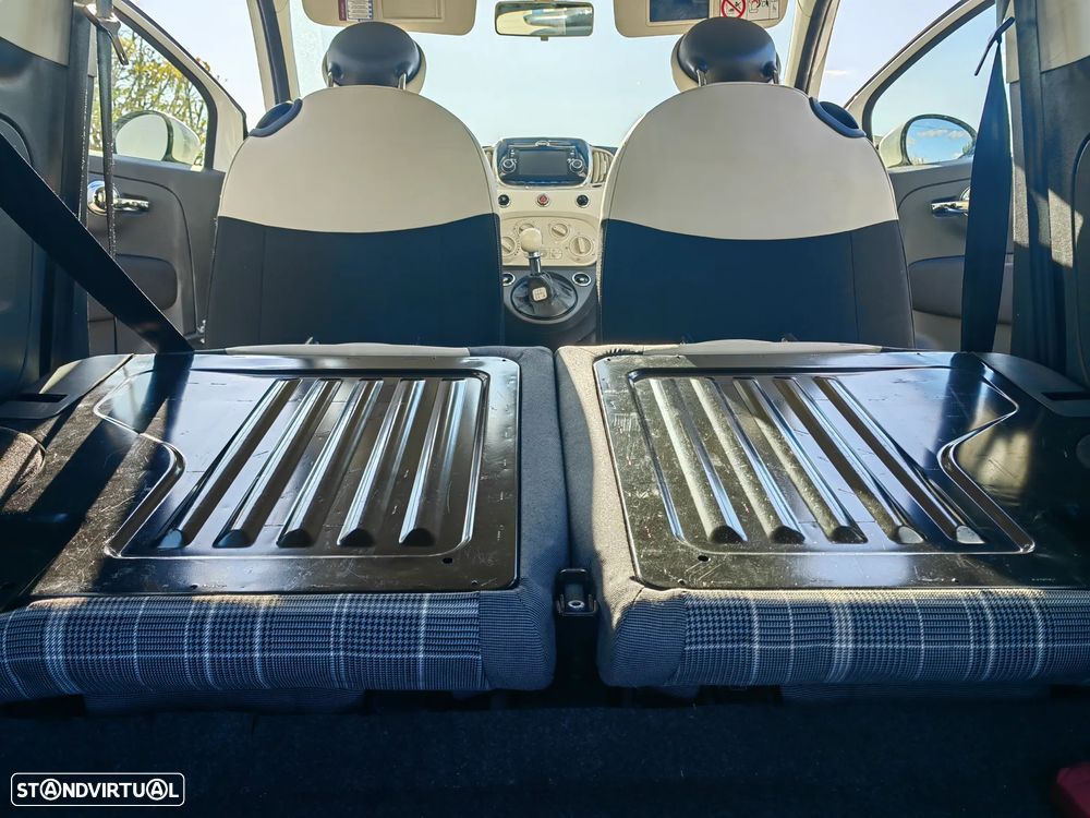 Fiat 500C 1.2 Lounge - 6