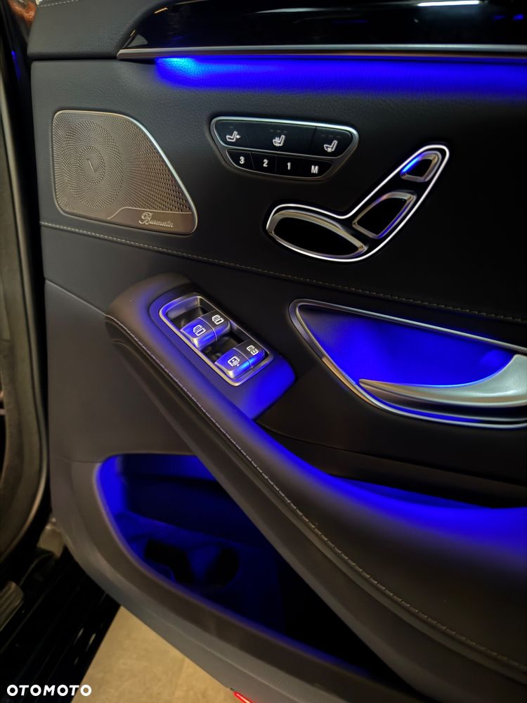 Mercedes-Benz Klasa S 500 4-Matic L 7G-TRONIC - 8